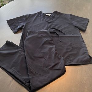 NWOT Navy Scrubs